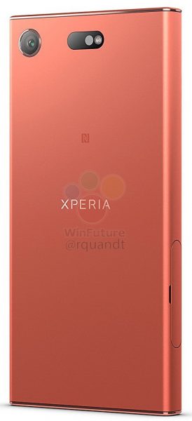  Рендеры Sony Xperia XZ1 Compact в необычном медном цвете Другие устройства  - xperia_xz1_compact_renders_02