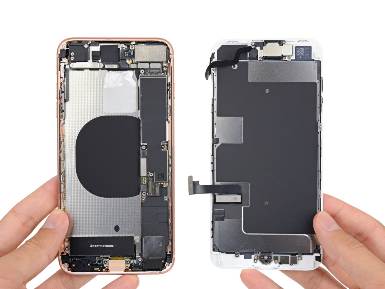  Что находится внутри iPhone 8 и iPhone 8 Plus? Apple  - fno1cg5cwmwvywa.768w_derived