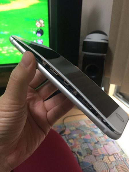  Взрыв iPhone 8 Plus. Два случая произошедшие в Азии Apple  - iphone_8_plus_explode_03