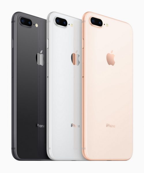  Анонс iPhone 8 и 8 Plus - флагманские смартфоны на А11 Bionic со своим GPU Apple  - iphone_8_press_02
