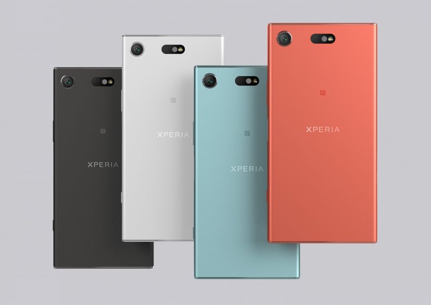  Небольшой обзор на Sony Xperia XZ1, XZ1 Compact и XA1 Plus Другие устройства  - sony_xperia_xz1_compact_press_01