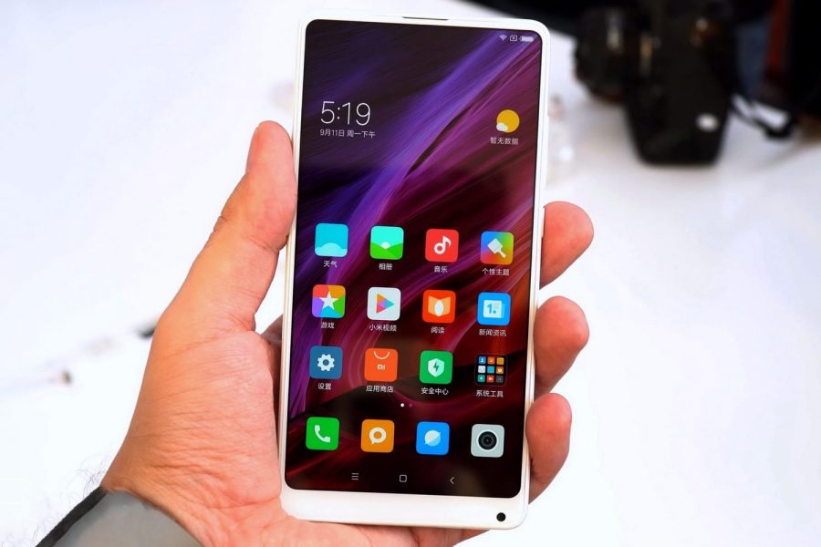  Покупателям не понравился безрамочный Xiaomi Mi Mix 2 в белом корпусе Xiaomi  - xiaomi-mi-mix-2-white-4