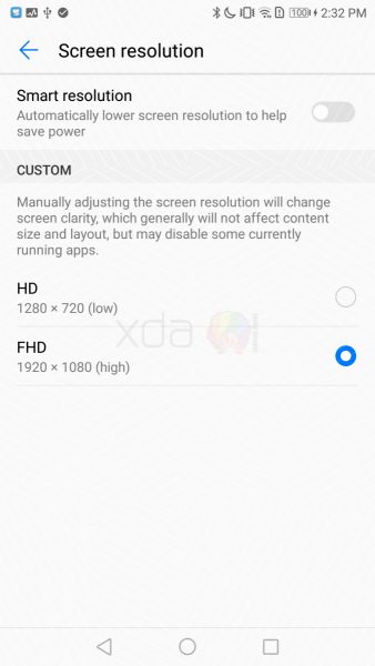  Huawei Mate 10 с EMUI 6 на базе Android Oreo Huawei  - mate_9_oreo_screen_01