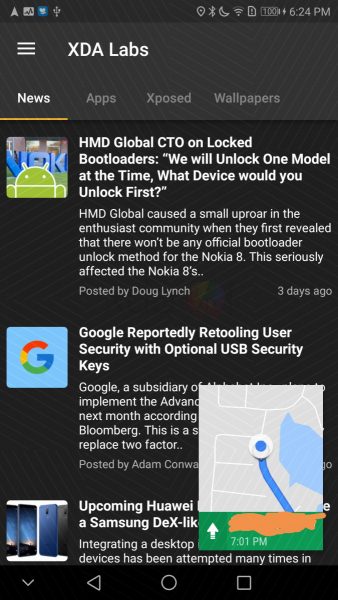  Huawei Mate 10 с EMUI 6 на базе Android Oreo Huawei  - mate_9_oreo_screen_04