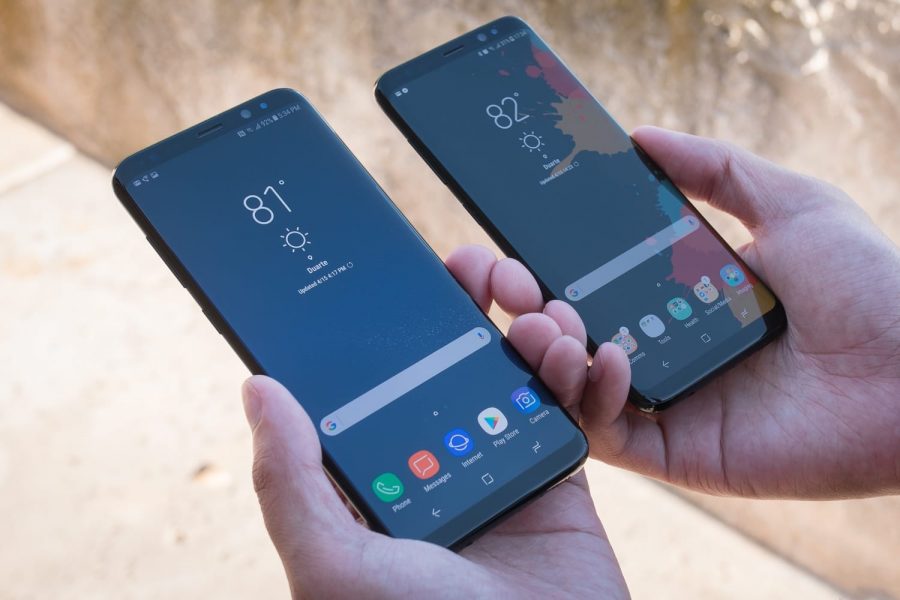  Большой сюрприз от Samsung для владельцев Galaxy S8 и Galaxy S8+ Samsung  - samsung-galaxy-s8-android-8.0-oreo-beta-7