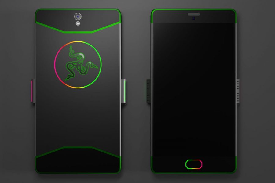  Razer Phone снабдят шикарным 120-Гц IGZO-дисплеем Другие устройства  - razer-phone-4-1
