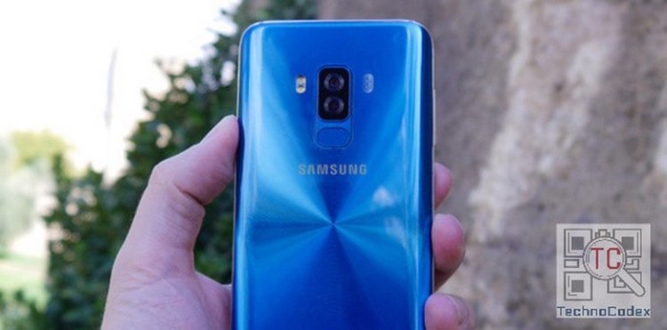  Засветилось первое настоящее фото Samsung Galaxy S9 Samsung  - s9-2.-750