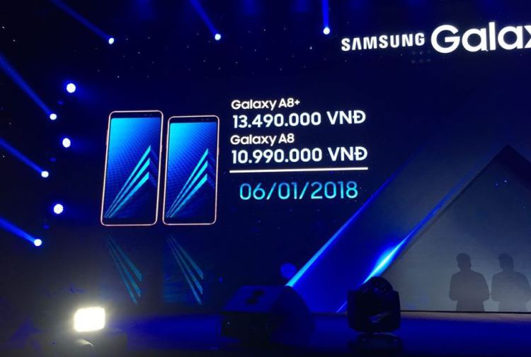  Стала известна цена и сроки старта продаж Galaxy A8 и A8+ в России Samsung  - a8-1.-750