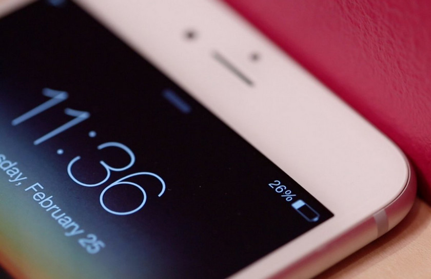  Apple призналась в преднамеренном замедлении старых iPhone Apple  - iphone-low-battery-speed