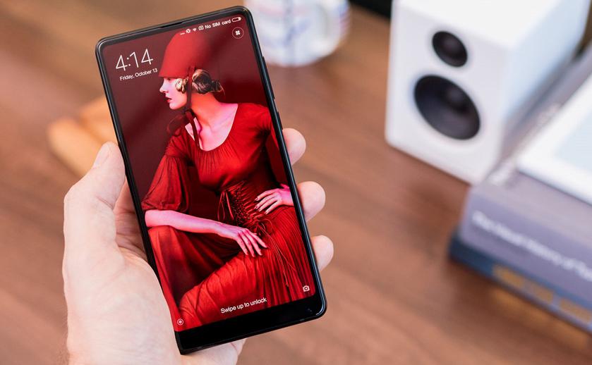  На MWC 2018 Xiaomi покажет новый безрамочник Mi MIX 2S (слух) Xiaomi  - 05f1392487a80faf2c0a4e8c7d41a09f