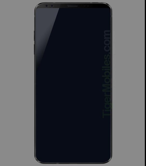  Засветился первый рендер нового флагмана LG G7 LG  - 5887f8076aa2799f7738d02dda47f61e