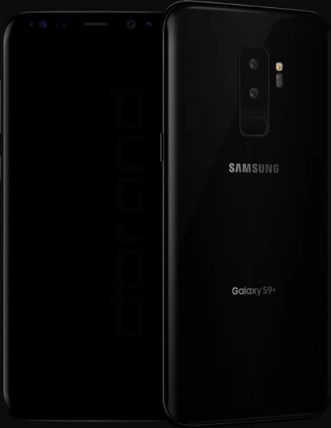  Рендеры настоящего Samsung Galaxy S9 и Galaxy S9+ Samsung  - galaxy_s9_dbrand_01