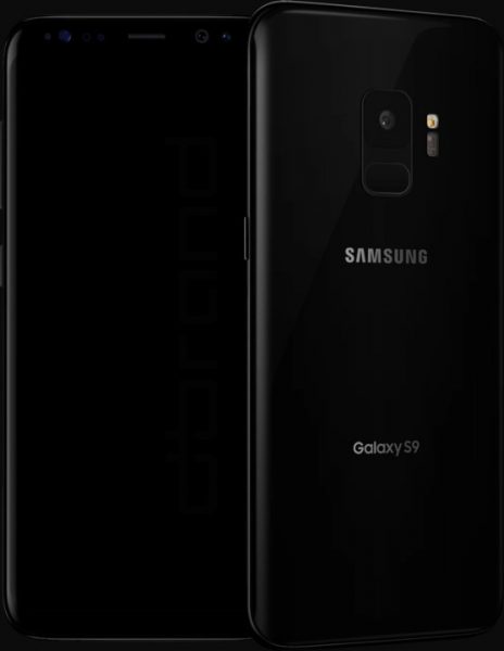  Рендеры настоящего Samsung Galaxy S9 и Galaxy S9+ Samsung  - galaxy_s9_dbrand_02