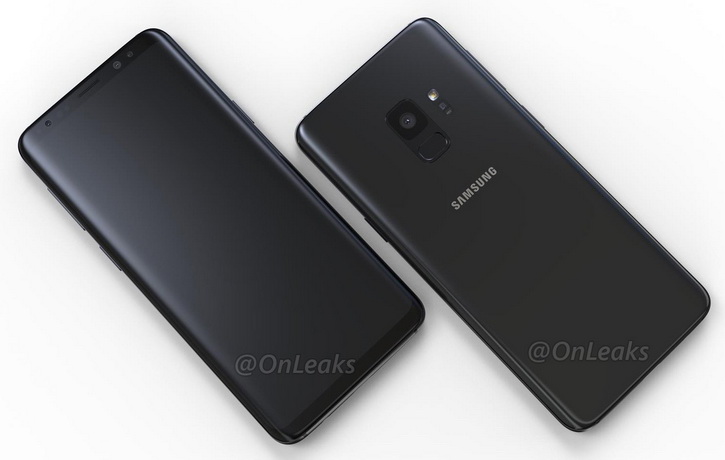  Samsung: Новый Galaxy S9 будет показан на MWC 2018 Samsung  - galaxy_s9_renders_new_01