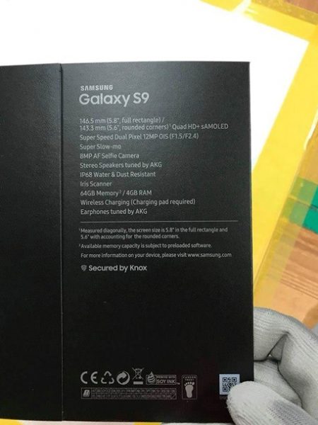  Новые рендеры Samsung Galaxy S9. Финальный дизайн Samsung  - s9