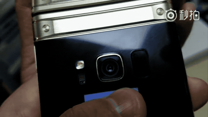  В Сети засветилось фото коробки Samsung Galaxy S9 со всеми спецификациями Samsung  - samsung-w2018-aperture