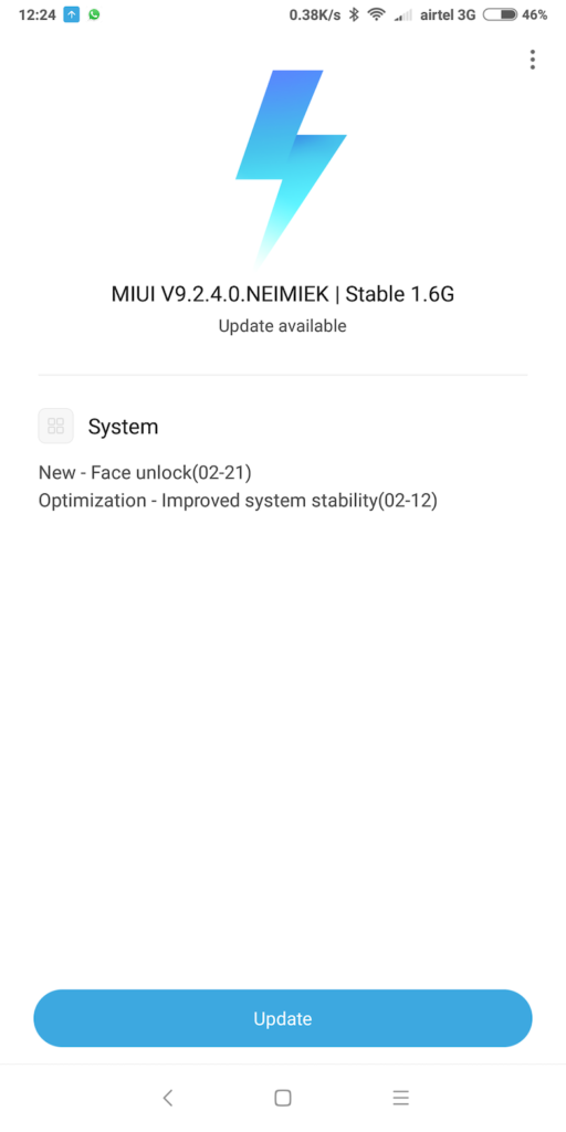  Xiaomi Redmi Note 5 Pro оснастят Face Unlock с прошивкой MIUI 9.2 Nightly Update Xiaomi  - faceunlock_redmi_note5pro_512x1024