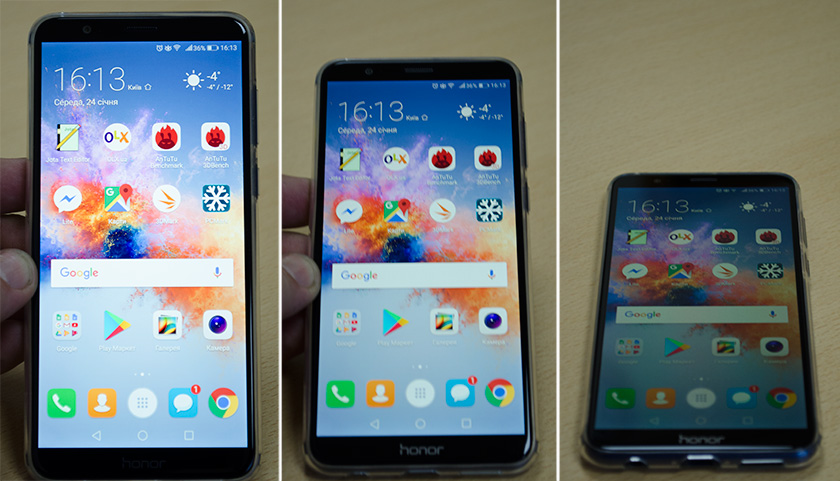  Обзор на Huawei Honor 7x: симпатичный смартфон с необычным дисплеем Huawei  - h7x_3348