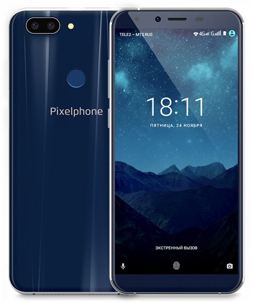  Анонс Pixelphone M1 – стильный и недорогой мобильный гаджет Другие устройства  - pixelphone_m1_press_02