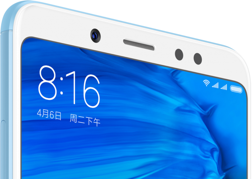  Xiaomi Redmi Note 5 официально был показан в Китае Xiaomi  - redmi_note_5_front_camera_1024x729