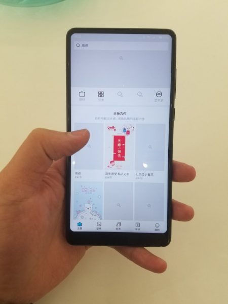  Снимки нового Xiaomi Mi Mix 2S оказались подделкой Xiaomi  - xiaomi-mi-mix-2s-fake-4