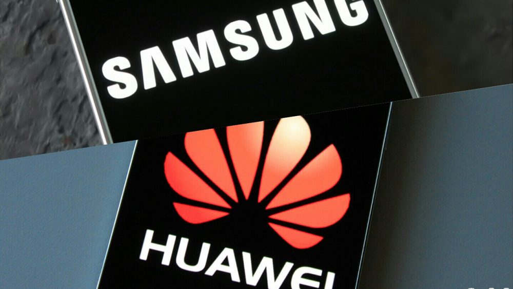 Huawei и Samsung