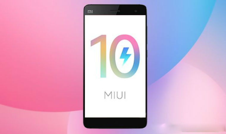  Какие смартфоны не получат новую прошивку MIUI 10 Xiaomi  - MIUI_10_logo1