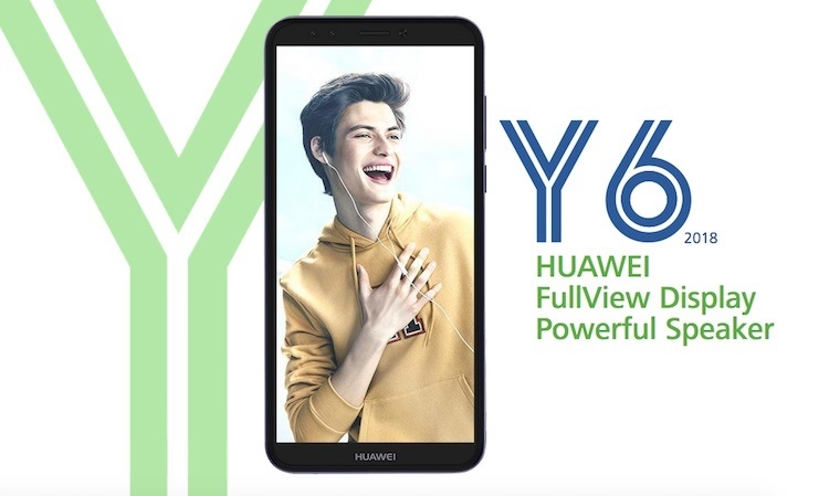  Huawei Y6 (2018): бюджетный гаджет с дисплеем 18:9 и Snapdragon 450 Huawei  - huawei-y6-2018-price-specs