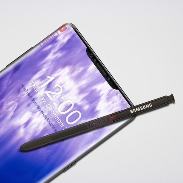  Samsung может выпустить новый Galaxy с вырезом в дисплее Samsung  - sg3
