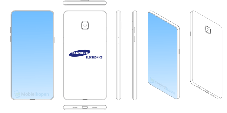  Как Samsung называет свой новый гаджет Galaxy S10? Samsung  - 3_Samsung-patents.-750