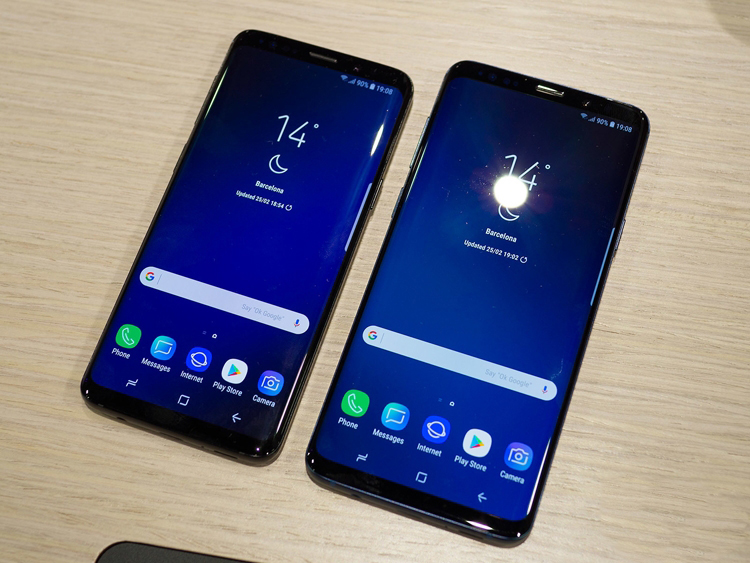  Samsung может показать новый Galaxy S10 уже в январе Samsung  - gal1