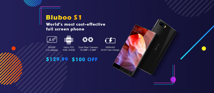  Bluboo S3 со скидкой в $100 на распродаже 12-летия Bluboo Другие устройства  - sm.image005.750