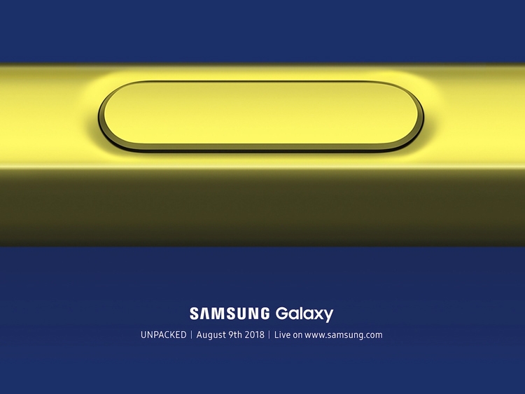  Объявлена дата анонса долгожданного Samsung Galaxy Note 9 Samsung  - 01-1