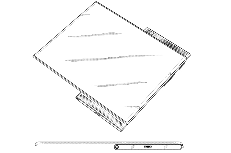  В Samsung придумали шикарный гибрид смартфона и планшета Samsung  - sg3