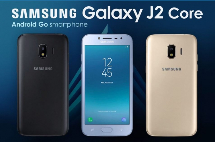  Первый смартфон Samsung на платформе Android Go. Характеристики Samsung  - sm.samsung_galaxy_j2_core_android_go.750