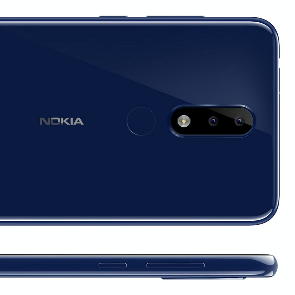  Анонсирован новый бюджетный Nokia в стиле iPhone X Другие устройства  - 8-1-2