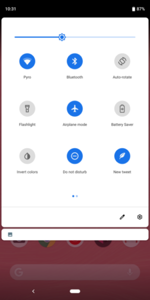  Android P Developer Preview 4. Интересные детали Мир Android  - DP-4-Icons-2.-750