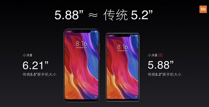  Все важные отличия Xiaomi Mi 8 - Mi 8, Mi 8 SE, Mi 8 Explorer Xiaomi  - Mi-8-and-Mi-8-SE