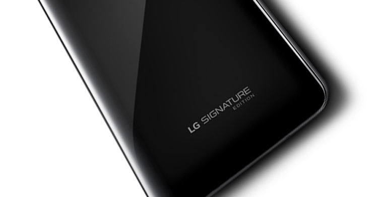  LG V35 ThinQ появится в дорогой версии Signature Edition LG  - lg2-2