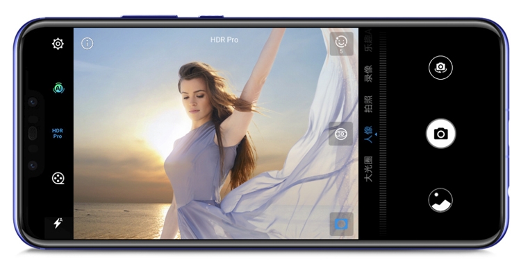  Дебют Huawei Nova 3: экран Full HD+ и четыре камеры Huawei  - nova3
