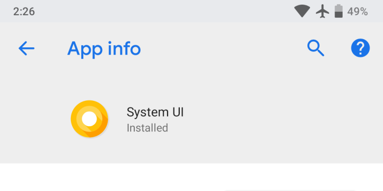  Android P Developer Preview 4. Интересные детали Мир Android  - System-UI-DP3.-750