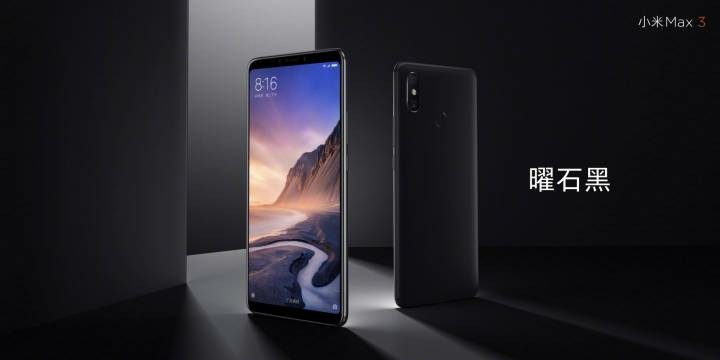  Президент Xiaomi представил гигантский Mi Max Xiaomi  - xiaomi-mi-max-3-lin-bin-renders-9