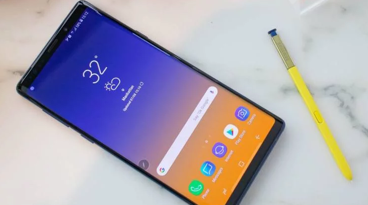  Дисплей Galaxy Note 9 лучший на рынке. В чём же? Samsung  - Skrinshot-14-08-2018-222714