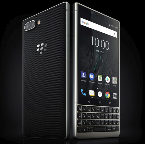  BlackBerry KEY2 LE на Snapdragon 636 показал себя Другие устройства  - bb1