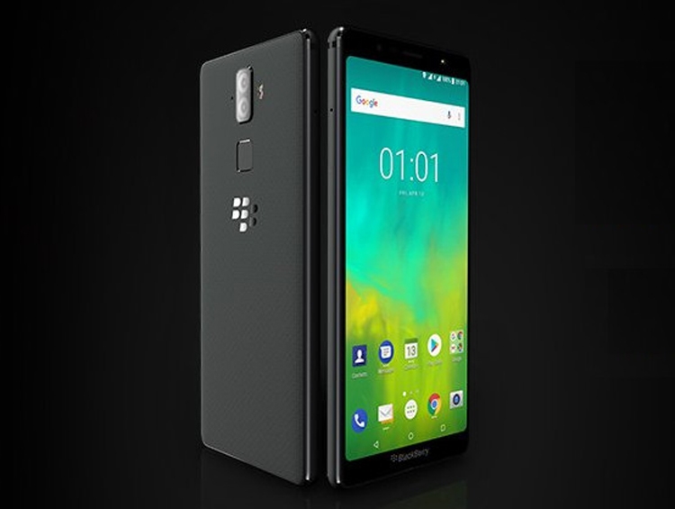  Смартфоны BlackBerry Evolve и EvolveX: двойная камера и экран FHD+ Другие устройства  - ev1