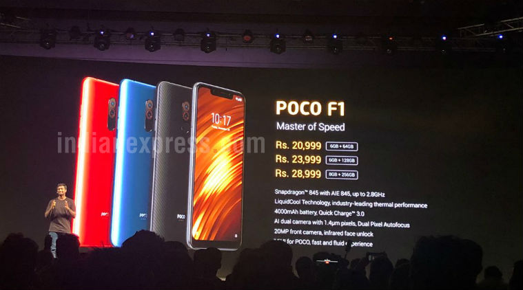  Анонс Xiaomi Pocophone F1 (Poco F1): бюджетный, но флагман Xiaomi  - poco-f1-allprices
