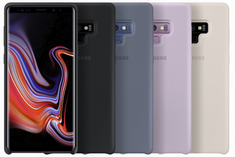  Аксессуары для нового Galaxy Note 9: чехлы, зарядная станция Samsung  - sa10