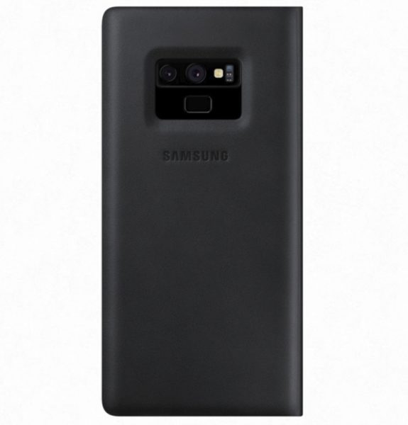  Аксессуары для нового Galaxy Note 9: чехлы, зарядная станция Samsung  - sa8