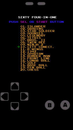  Эмуляторы NES для Android Игры  - 019