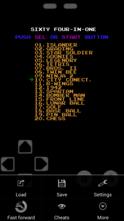  Эмуляторы NES для Android Игры  - 020